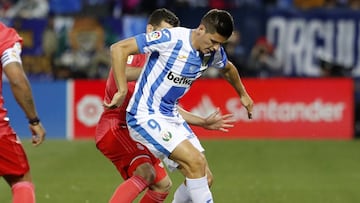 Carrillo retornará al Leganés otra vez en calidad de cedido