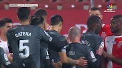 La estrambótica jugada de pizarra del Rayo: "Jamás la vi utilizar con 8 jugadores..."