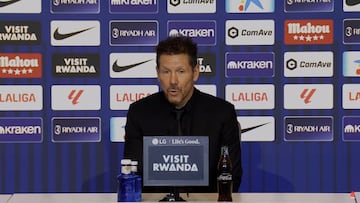 ¿Vinicius? ¿João Félix? El ‘palo’ entre líneas de Simeone para quien quiera entender