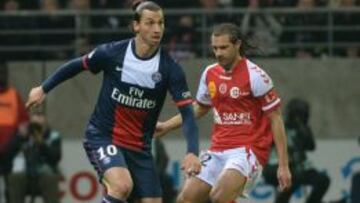 Ibrahimovic guía la décima victoria del París Saint Germain.