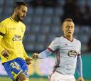 Resumen Celta 2 - Las Palmas 1: Un golazo del Tucu da la victoria al Celta