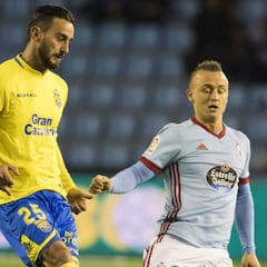 Resumen Celta 2 - Las Palmas 1: Un golazo del Tucu da la victoria al Celta