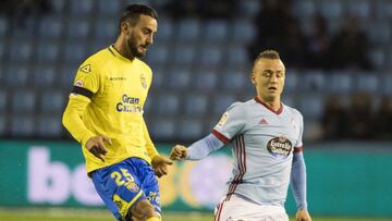 Resumen Celta 2 - Las Palmas 1: Un golazo del Tucu da la victoria al Celta