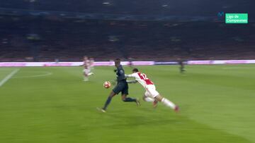 Hasta Solari exclamó "¡Qué bueno!" con el jugadón de Vinicius en el gol de Benzema