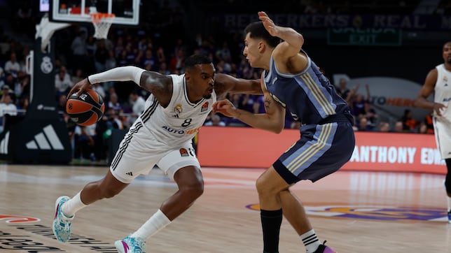 El Madrid reacciona al susto inicial con un buen Rathan-Mayes