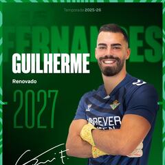 Guilherme, atado hasta 2027