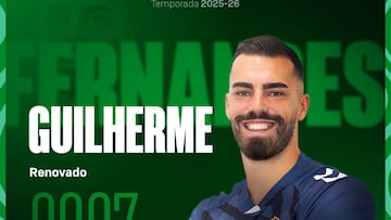 Guilherme, renovado.