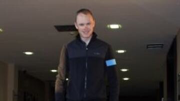 Alberto Contador y Chris Froome se retan en Andalucía