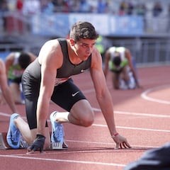 Hortelano: "Estoy en el mejor estado de forma de mi vida"