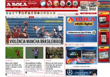 Las portadas de la prensa extranjera