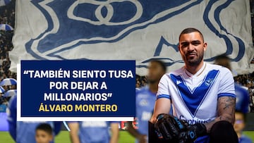 Álvaro Montero habla de Vélez Sarsfield y de los momentos con Millonarios