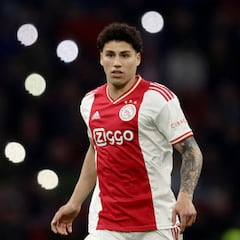 Jorge Sánchez revela su sentir tras ser suplente del Ajax