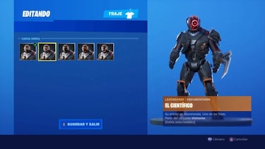 Fortnite - skin El Científico: cómo es y cómo conseguirlo