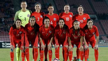 Las seleccionadas se preparan para la Copa América 2018.