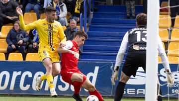 31/03/24
PARTIDO DE SEGUNDA DIVISION
AD ALCORCON - SD AMOREBIETA

RODRIGANEZ