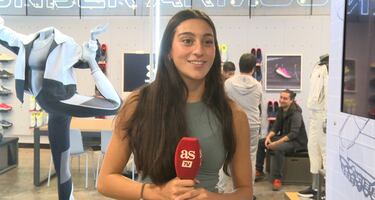El sueño de Danae Ávila, la nueva promesa del atletismo chileno