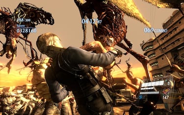 Galería: Resident Evil 6 PC modo The Mercenaries No Mercy