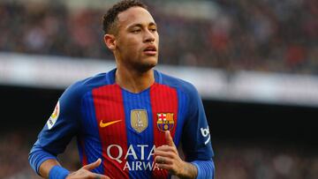 Foto de archivo de Neymar en el Barcelona