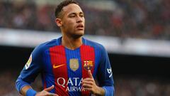 Foto de archivo de Neymar en el Barcelona