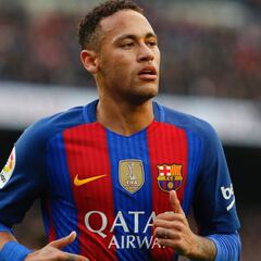 Neymar divide al club
