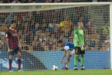 Gol 3-1 de De la Bella.