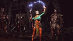 Diablo 2: Resurrected detalla a las hechiceras en un nuevo tráiler