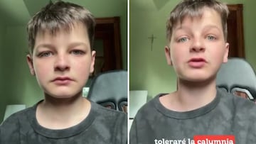 Niño estadounidense se lanza contra Trump y defiende a México