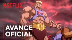 Masters del Universo: Revelación, tráiler