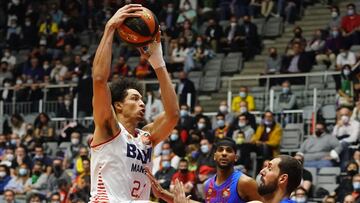18/02/22 PARTIDO BALONCESTO BASKET
COPA DEL REY 2022 JORNADA 01 CUARTOS GRANADA
BARCELONA - BAXI MANRESA
ISMAEL BAKO NIKOLA MIROTIC