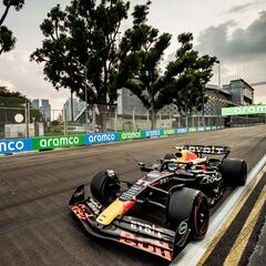 GP de Singapur F1: horario, TV y dónde ver la carrera de Checo Pérez hoy en vivo online