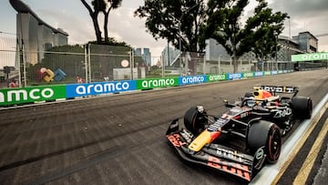 GP de Singapur F1: horario, TV y dónde ver la carrera de Checo Pérez hoy en vivo online