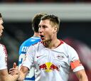 Un postrero gol de Orban rescata un empate para el Leipzig