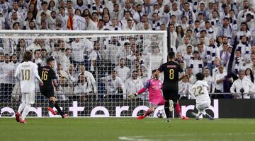 Isco abri¨® el marcador y marc¨® el 1-0.