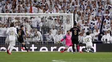 Isco abrió el marcador y marcó el 1-0.