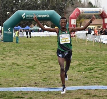 Octavo cross consecutivo de Kwizera