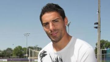 <b>RECUPERADO. </b>Óscar ha superado sus molestias y podrá ser de la partida en el encuentro de esta noche.