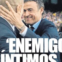 El morbo Guardiola le quita las portadas a Cillesen y Alcácer
