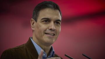 El presidente del Gobierno, Pedro Sánchez.