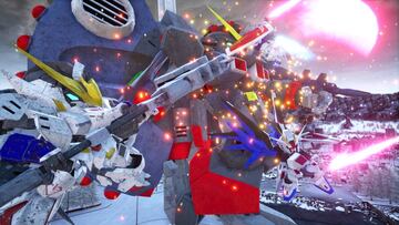 Imágenes de SD Gundam Battle Alliance