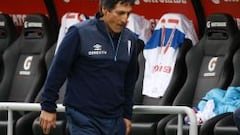 La rabia de Mario Salas: "Es inexplicable haber perdido"