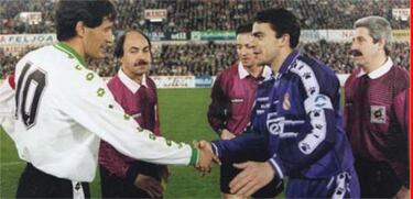 Setién, por fin en el Bernabéu