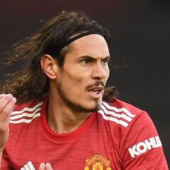 Mazzarri ve a Cavani en el Real Madrid