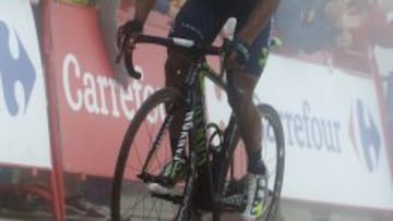 Nairo: “La Vuelta va ser la última carrera que corra en el año”