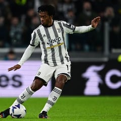 Allegri ha visto “muy nervioso” a Cuadrado