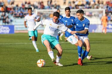 El Castilla sigue en caída libre