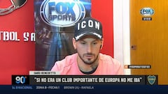 Benedetto: "Estoy triste, no voy a vivir más lo que viví en Boca"