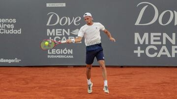 Quedó al margen en la qualy de Australia y probará suerte en Concepción.