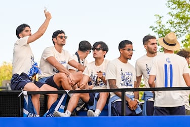 La Real desata la locura en Donostia