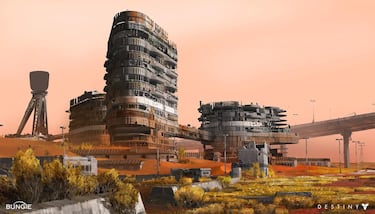 El arte de diseñar mundos de videojuego en Destiny