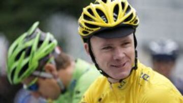 Christopher Froome.